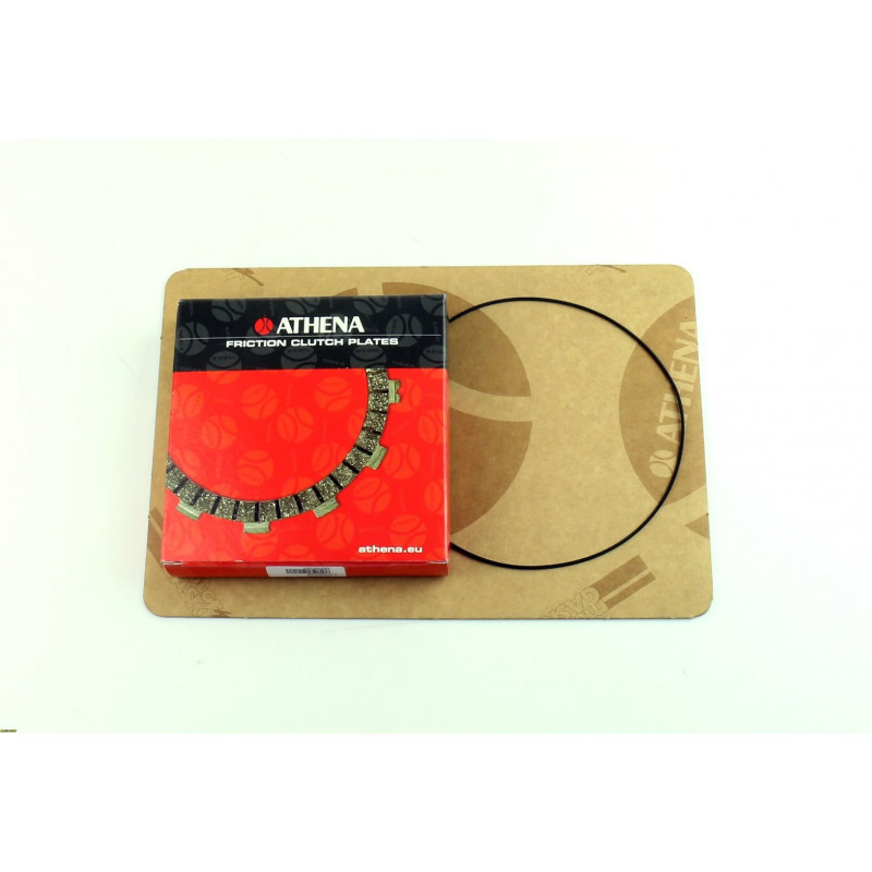Dischi frizione guarniti e guarnizione Honda CR 125 R 1986-1999-P40230053-Athena - aftermarket Dischi frizione guarniti e guarnizione Honda CR 125 R 1986-1999-P40230053-Athena - aftermarket