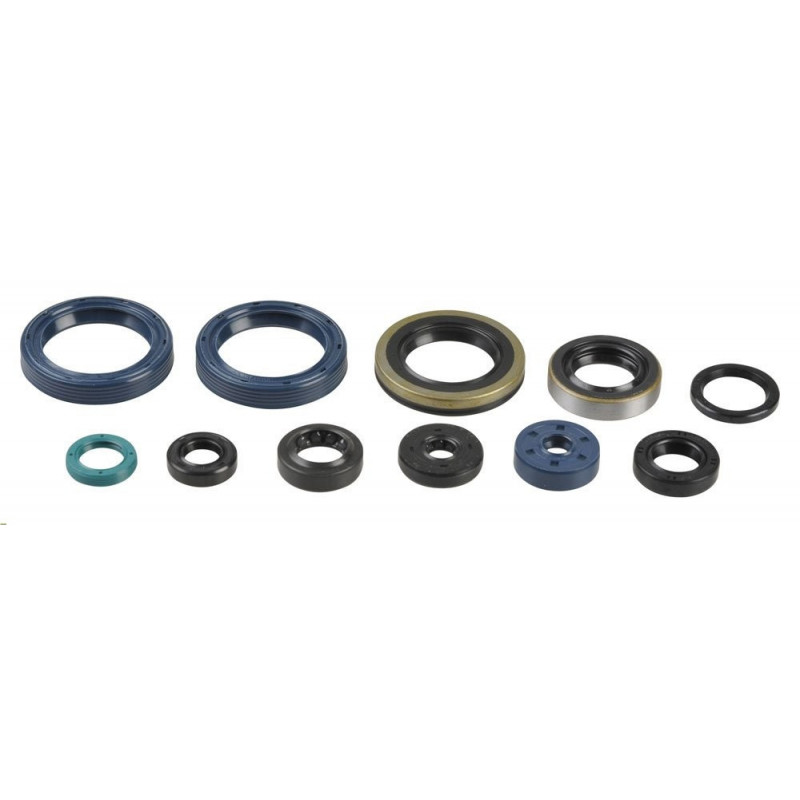 RiMoToShop|Engine oil seal kit Suzuki RM-Z 250 2004-2006-Athena - aftermarket