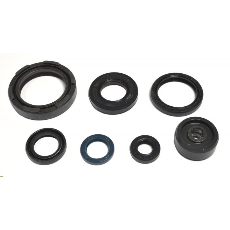 Engine oil seal kit Yamaha WR 250 1988-1997-P400485400254-RiMotoShop