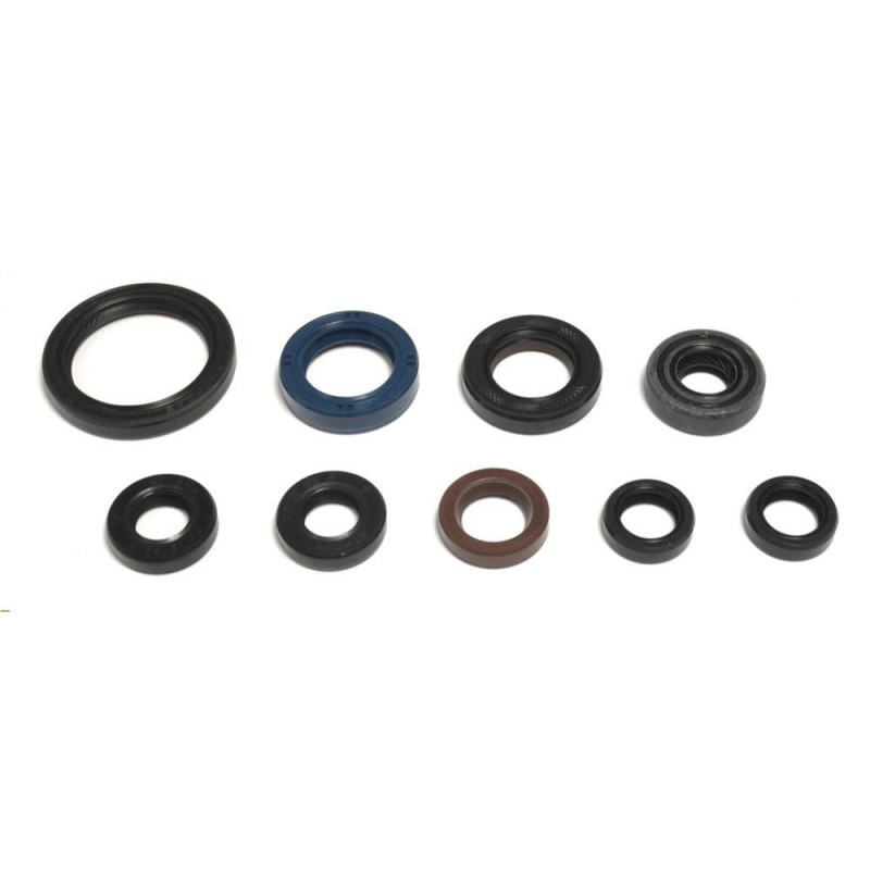 Kit paraolio motore Yamaha YZ 400 1998-1999-P400485400404-ATHENA