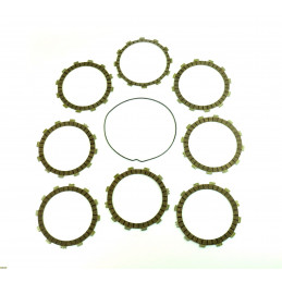Friction Clutch Plate Kit +...