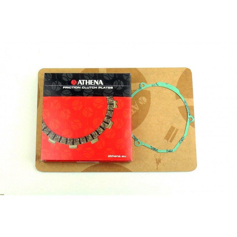 Dischi frizione guarniti e guarnizione husqvarna CR 250 1995-1998-P40230005-Athena - aftermarket Dischi frizione guarniti e guarnizione husqvarna CR 250 1995-1998-P40230005-Athena - aftermarket