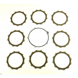 Dischi frizione guarniti e guarnizione GAS GAS EC 250 SIXDAYS 2T 2010-P40230015-Athena - aftermarket