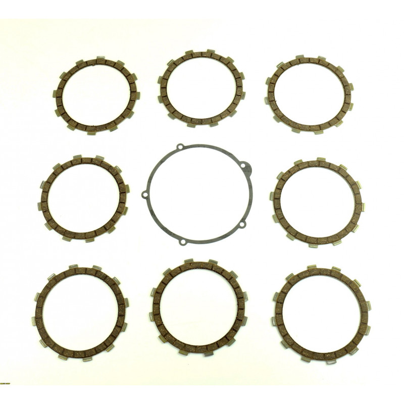 Dischi frizione guarniti e guarnizione GAS GAS EC 300 SIXDAYS 2010-P40230015-Athena - aftermarket Dischi frizione guarniti e guarnizione GAS GAS EC 300 SIXDAYS 2010-P40230015-Athena - aftermarket