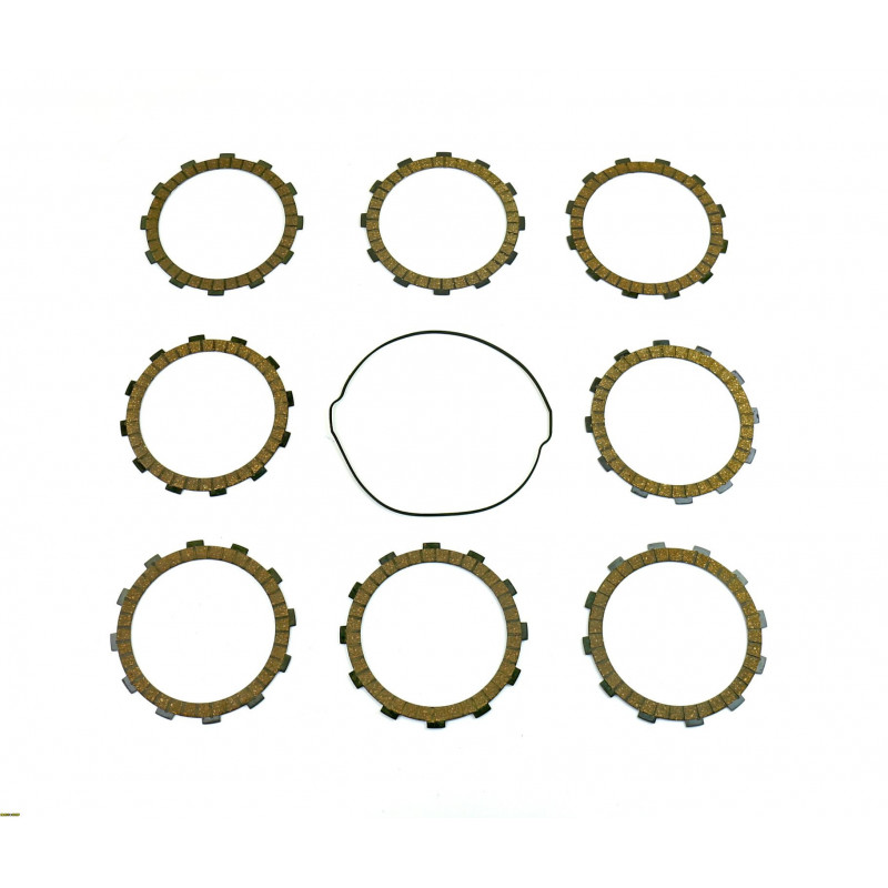 Dischi frizione guarniti e guarnizione Ktm SX-F 250 2013-2015-P40230024-Athena - aftermarket Dischi frizione guarniti e guarnizione Ktm SX-F 250 2013-2015-P40230024-Athena - aftermarket