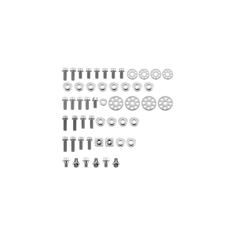 kit viti plastiche Suzuki RMZ 450 2008-2017-VT4205-Motocross kit viti plastiche Suzuki RMZ 450 2008-2017-VT4205-Motocross