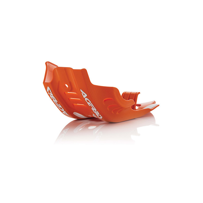 slitta sottomotore in plastica Acerbis colore arancio Ktm 2016