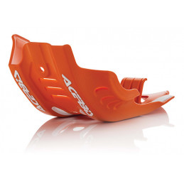 ⚙️plastic sled under the engine Acerbis color orange Ktm 2016