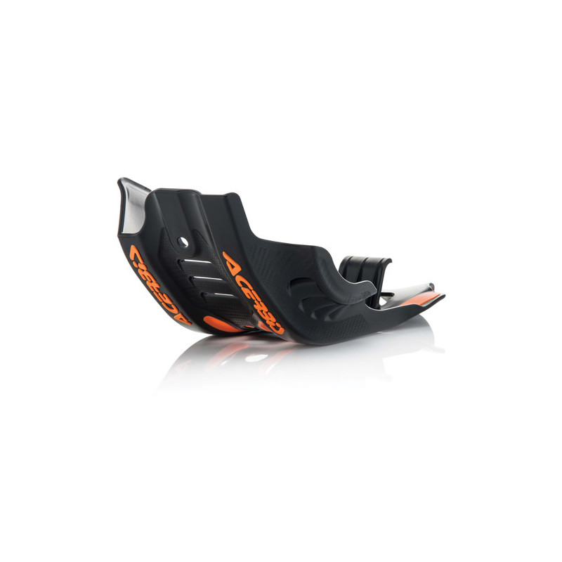 ⚙️plastic sled under the engine Acerbis color black Husqvarna ⚙️plastic sled under the engine Acerbis color black Husqvarna