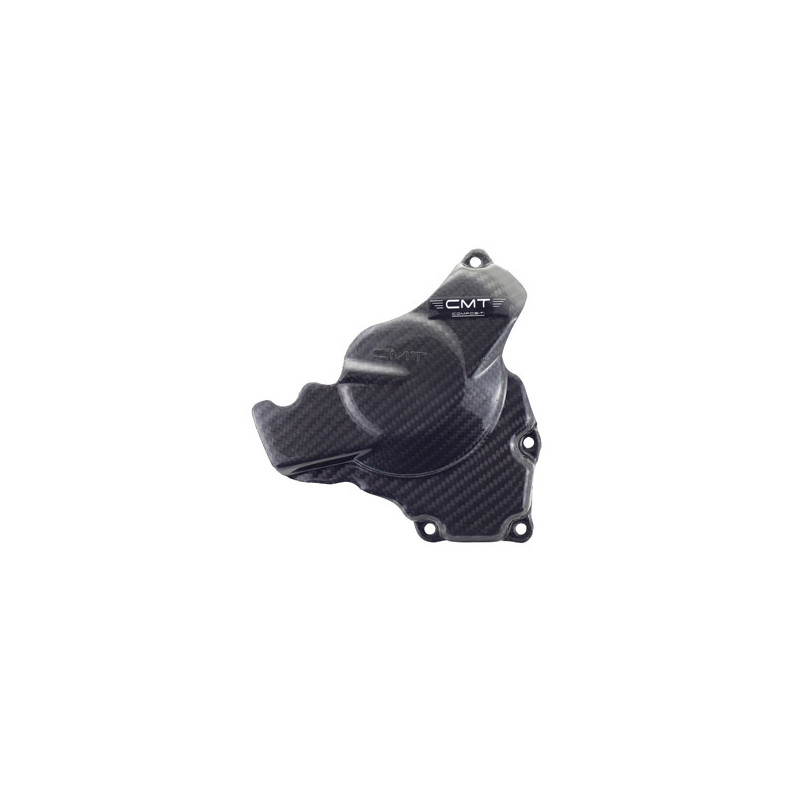 Protezione Carter statore carbonio Honda CRF 250 R Protezione Carter statore carbonio Honda CRF 250 R
