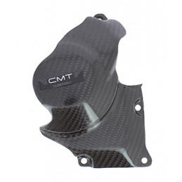 Protezione Carter statore carbonio Honda CRF 450 R