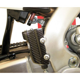 Protezione pompa posteriore carbonio Honda Cr 125
