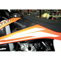 cover serbatoio in carbonio superiore Cmt carbonio Ktm SX 450 F