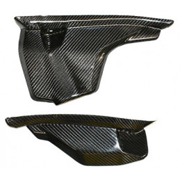 cover serbatoio in carbonio inferiore Cmt carbonio Ktm Exc 300