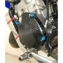 Carter statore carbonio Yamaha Yz 125 2006-2018-405-Cmt