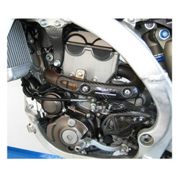 Protezione collettore Cmt carbonio Yamaha YZF 250