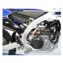 Protezione collettore Cmt carbonio Yamaha WR 450 F