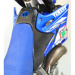 serbatoio in carbonio 8,5 lt. Cmt carbonio Yamaha Yz 125