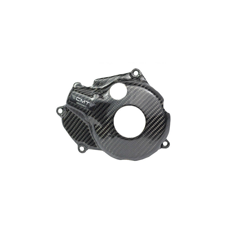 Protezione Carter statore carbonio Kawasaki KXF 450