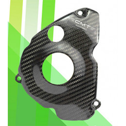 Protezione Carter statore carbonio Kawasaki Kxf 250