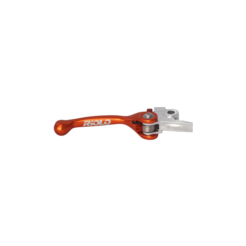 leva freno forgiata flessibile x pompa Brembo Riolo arancio KTm SX 450 F leva freno forgiata flessibile x pompa Brembo Riolo arancio KTm SX 450 F