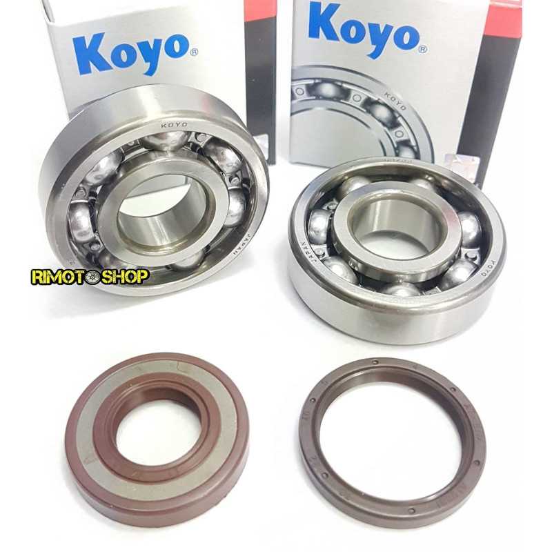 KIT Paraolio e cuscinetti di banco Husqvarna SM 125 98-14 koyo-P400220444128-RiMotoShop