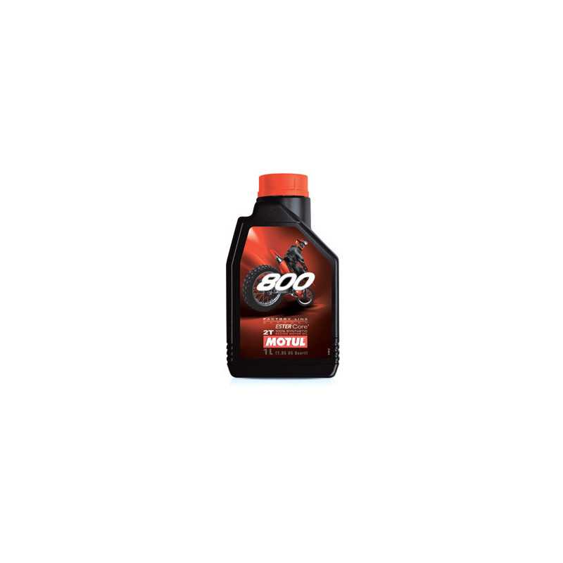 huile miscela 2t Motul 800 OFF ROAD - 1 lt--ML104038-Motul