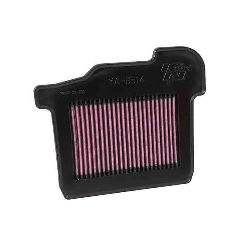 Air filter K&N YAMAHA 850 MT09 ABS (1RC/2DR) 14-15-YA-8514-K&N