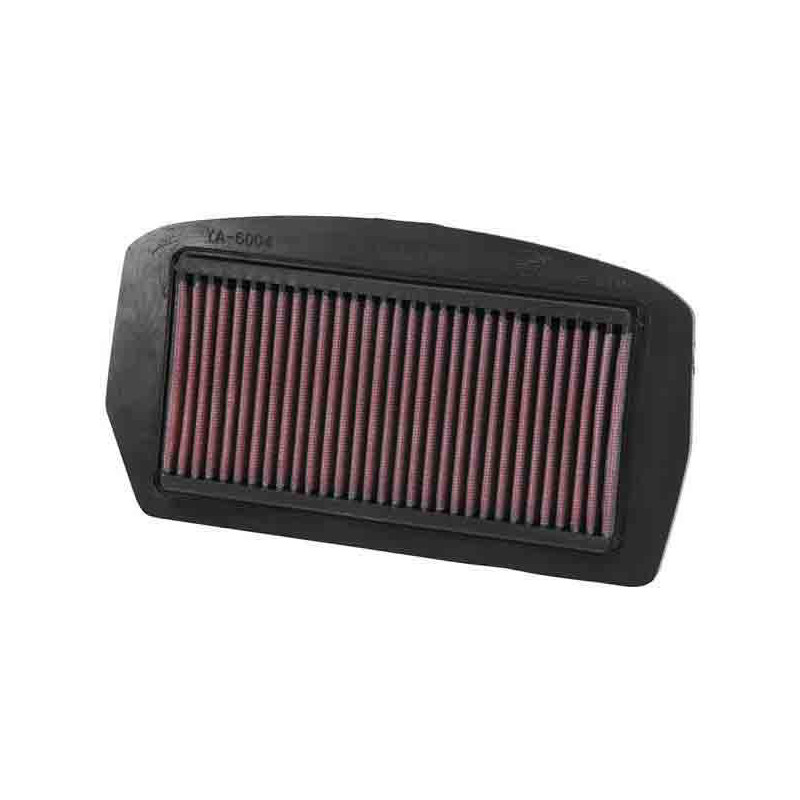 Filtro aria K&N YAMAHA 600 FZ6 N,NS,S2 07-09-YA-6004 Filtro aria K&N YAMAHA 600 FZ6 N,NS,S2 07-09-YA-6004