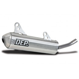 Silenziatore scarico Husqvarna Wr 125 2000-2008 cross Dep-DEPHUSC12-RiMotoShop