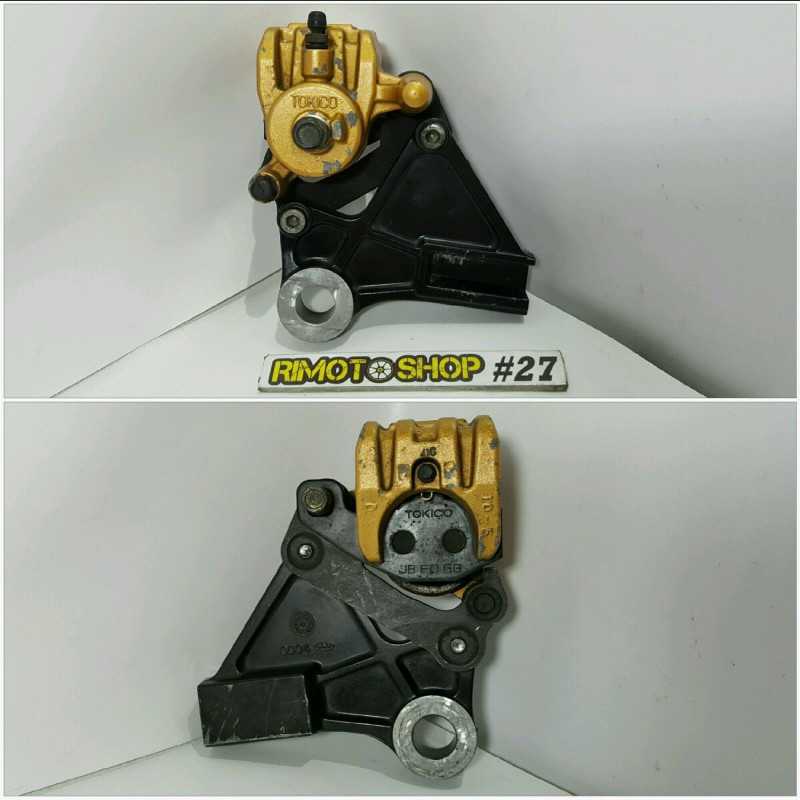 04 05 KAWASAKI ZX10R pinza freno posteriore-PI8-5942.6E-Kawasaki