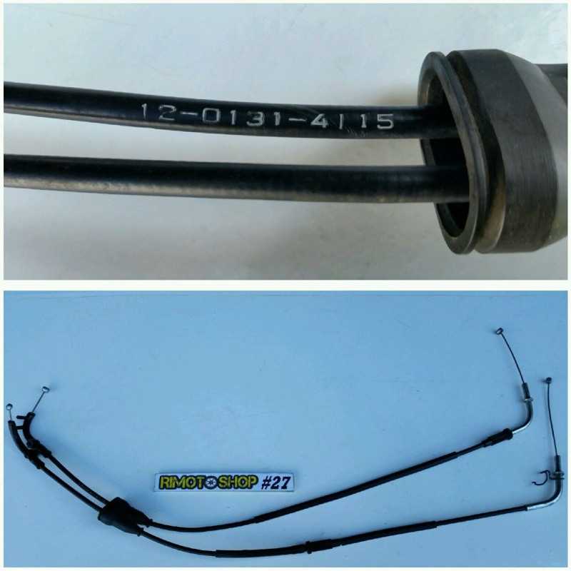 KAWASAKI ZX10R 2004 2005 GAS THROTTLE CABLE-PI6-9333.1C-Kawasaki