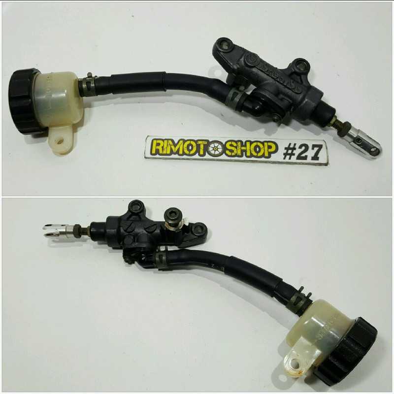 99 02 Yamaha Yzf R6 Pompa Freno Posteriore-AL3-6466.5N-Yamaha 99 02 Yamaha Yzf R6 Pompa Freno Posteriore-AL3-6466.5N-Yamaha