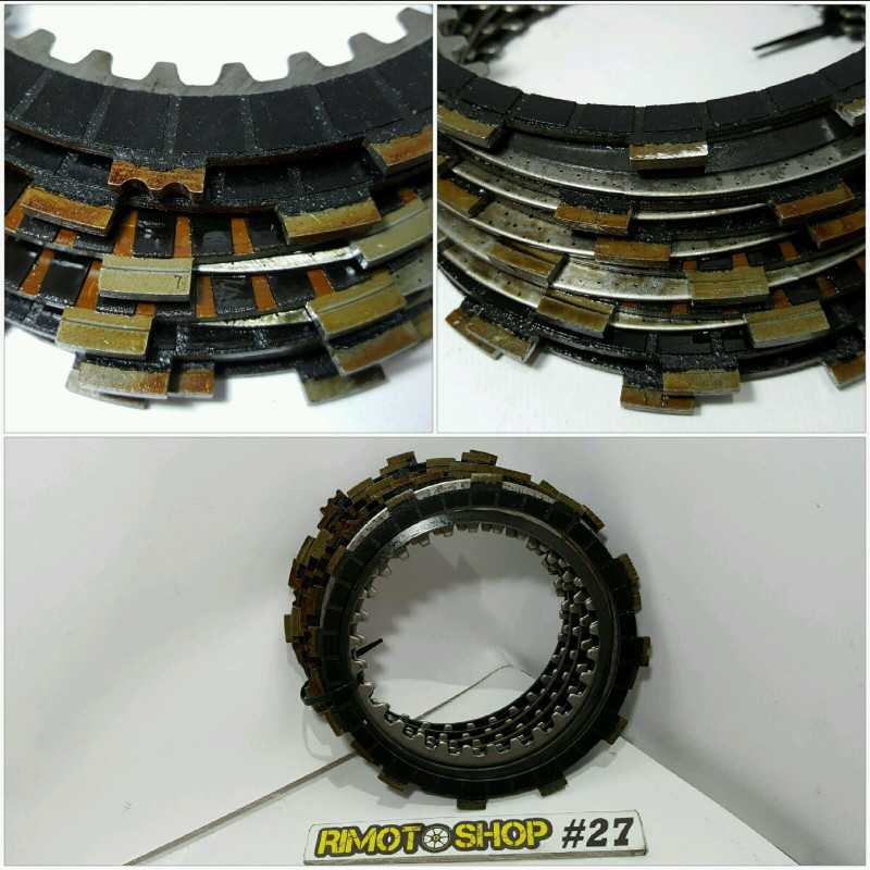 2006 2013 Yamaha Mt 03 Clutch Plates-DI7-4856.1I-Yamaha