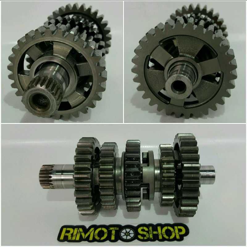 04 09 HONDA CRF 250R cambio marce gearbox-AL7-5556.6V-Honda