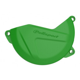 Protezione carter frizione Kawasaki KXF 450 2006-2015-P844070000-Polisport