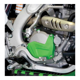 Protezione carter frizione Kawasaki KXF 450 2006-2015-P844070000-Polisport
