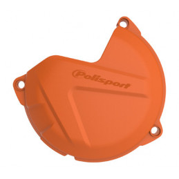Clutch cover protection Ktm Exc 200 2009-2016-P844790000-Polisport