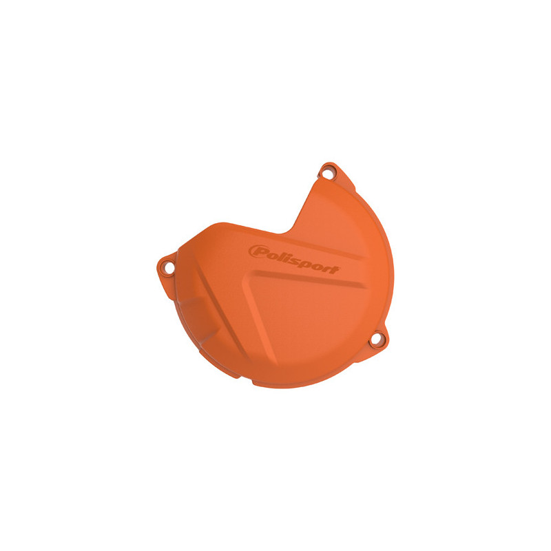 Clutch cover protection Ktm Exc 125 2009-2016-P844790000-Polisport Clutch cover protection Ktm Exc 125 2009-2016-P844790000-Polisport