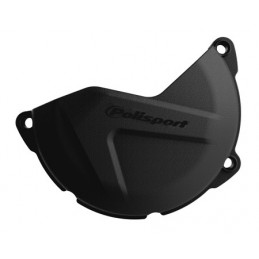 Clutch cover protection Yamaha WR 450 F 2012-2015-P845500000-Polisport