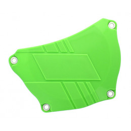 Protezione carter frizione verde Kawasaki Kxf 250