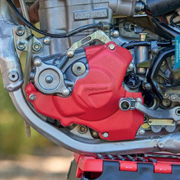 Protezione carter statore Honda CRF 450 R 2011-2016-P846120000-Polisport