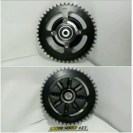 2011 2016 KTM DUKE 125 sprocket & crown-AL7-5058.5M-KTM