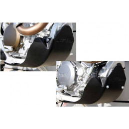 Paramotore in plastica Acerbis nero Kawasaki Klx 450